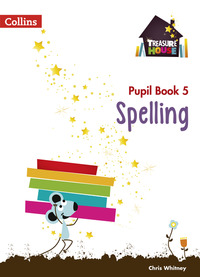Book Cover for Treasure House. 5 Spelling by Sarah Snashall