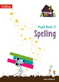 Book Cover for Treasure House. Year 3 Spelling by Chris Whitney