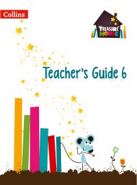 Book Cover for Treasure House. Year 6. Teacher Guide by 