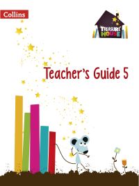 Book Cover for Treasure House. Year 5. Teacher Guide by 
