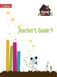 Book Cover for Treasure House. Year 4. Teacher Guide by 