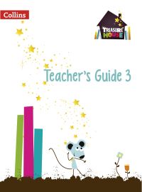 Book Cover for Treasure House. Year 3. Teacher Guide by 