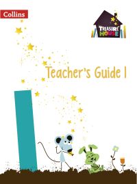 Book Cover for Treasure House. Year 1. Teacher Guide by 