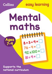 Book Cover for Mental Maths. Ages 7-9 by 