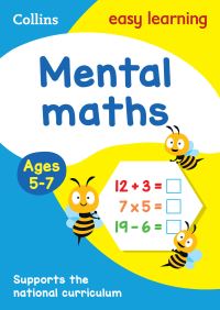 Book Cover for Mental Maths. Ages 5-7 by 