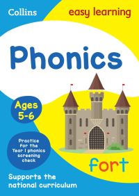 Book Cover for Phonics. Ages 5-6 by 