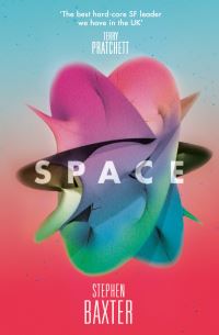 Book Cover for Space by Stephen Baxter