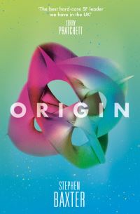 Book Cover for Origin by Stephen Baxter
