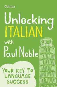 Book Cover for Unlocking Italian With Paul Noble by Paul Noble