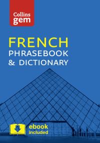Book Cover for French Phrasebook & Dictionary by Holly Tarbet