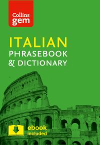 Book Cover for Italian Phrasebook & Dictionary by Holly Tarbet