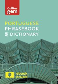 Book Cover for Portuguese Phrasebook & Dictionary by Wendy Graça, Vanda Meneses Santos, David White