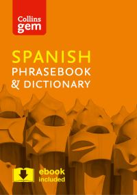 Book Cover for Spanish Phrasebook & Dictionary by José A Gálvez, Sinda López Fuentes, David White