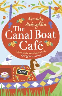Book Cover for The Canal Boat Café by Cressida McLaughlin