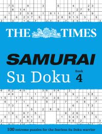 Book Cover for The Times Samurai Su Doku 4 by The Times Mind Games