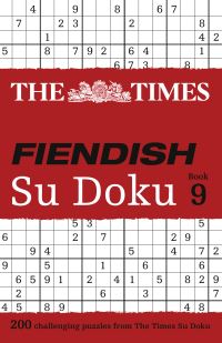Book Cover for The Times Fiendish Su Doku Book 9 by The Times Mind Games