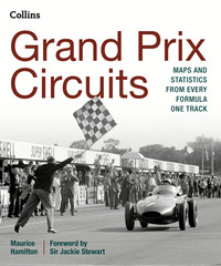 Book Cover for Collins Grand Prix Circuits by Maurice Hamilton