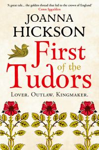 Book Cover for First of the Tudors by Joanna Hickson