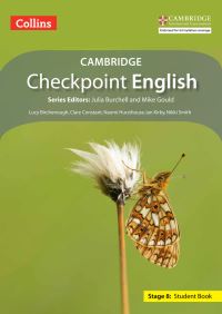 Book Cover for Cambridge Checkpoint English. Stage 8 Student Book by Julia Burchell, Mike Gould