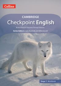 Book Cover for Collins Cambridge Checkpoint English. Stage 7 Workbook by Julia Burchell, Mike Gould