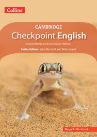 Book Cover for Cambridge Checkpoint English. Stage 7 Workbook by Julia Burchell, Mike Gould