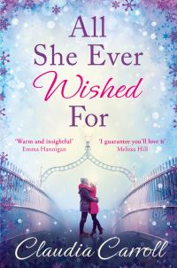 Book Cover for All She Ever Wished For by Claudia Carroll