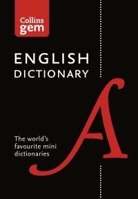 Book Cover for English Dictionary by Ian Brookes, Mary ONeill