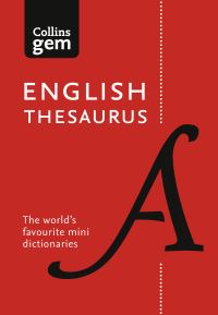 Book Cover for English Thesaurus by 