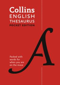 Book Cover for Collins English Thesaurus by 