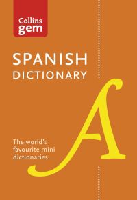 Book Cover for Spanish Dictionary by 