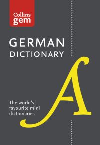 Book Cover for German Dictionary by Susie Beattie