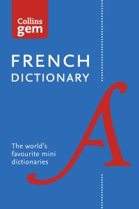 Book Cover for French Dictionary by Susie Beattie