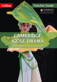 Book Cover for Cambridge IGCSE Drama. Teacher Guide by Mike Gould, Rebekah Beattie