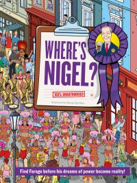 Book Cover for Where's Nigel? by George Santillan