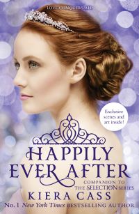 Book Cover for Happily Ever After by Kiera Cass, Kiera Cass