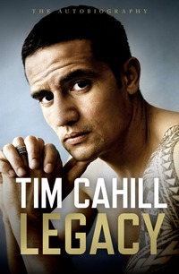 Book Cover for Legacy by Tim Cahill