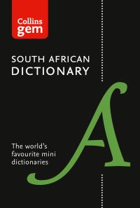Book Cover for Collins Gem South African Dictionary by Collins Dictionaries
