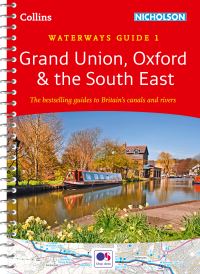 Book Cover for Grand Union, Oxford & The South East by Collins Maps