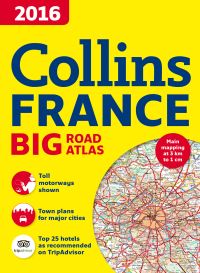 Book Cover for 2016 Collins France Big Road Atlas by Collins Maps