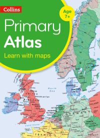 Book Cover for Collins Primary Atlas by Collins Maps
