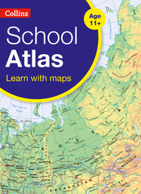 Book Cover for Collins School Atlas by 