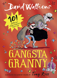 Book Cover for Gangsta Granny by David Walliams