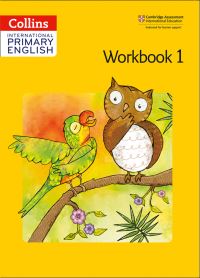 Book Cover for International Primary English Workbook 1 by Joyce Vallar
