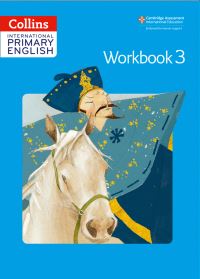 Book Cover for International Primary English Workbook 3 by Daphne Paizee