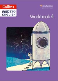 Book Cover for International Primary English Workbook 4 by Catherine Baker