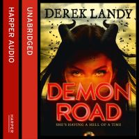 Book Cover for Demon Road by Derek Landy