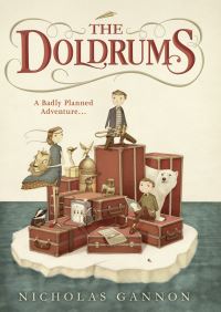 Book Cover for The Doldrums by Nicholas Gannon