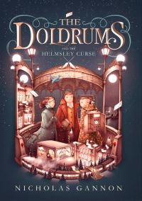 Book Cover for The Doldrums and the Helmsley Curse by Nicholas Gannon