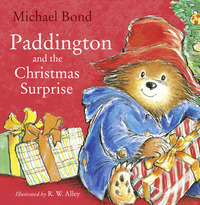 Book Cover for Paddington and the Christmas Surprise by Michael Bond