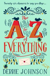 Book Cover for The A to Z of Everything by Debbie Johnson